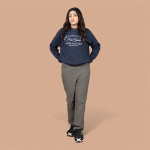 Jeggings pour femmes à taille mi-haute, extensibles, légers, style confortable pour le quotidien, vente en gros, marque privée, best-seller - Product Image 1