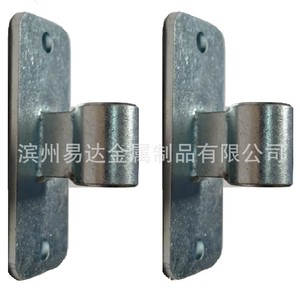 Bisagra de hierro galvanizado de 16 mm, paquete individual, apertura de 180 grados, diseño industrial para puertas de madera y vallas - Product Image 2