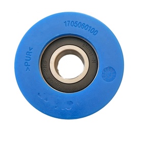 Rodillo de Cadena para Escaleras Mecánicas Bimore 1705060100, DE 75 mm, AN 23.5 mm, 6204RS - Product Image 1