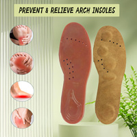 Semelles intérieures massantes respirantes et absorbant les chocs en gel nid d'abeille diamanté, compatibles OEM
