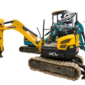 Excavatrice d'occasion Yanmar Vic 20 2022, 2 tonnes, petite, sur chenilles en caoutchouc, marque japonaise d'origine - Product Image 1