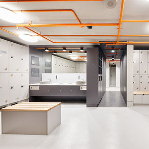 Casier de rangement en acier de conception la plus récente, armoires métalliques pour athlètes, armoires pour pistes de ski, armoires pour personnel, casiers pour employés, salle de sport, bureau, étudiants - Product Image 4