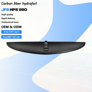 Tabla de Surf Hydrofoil de Fibra de Carbono con Accesorio Frontal para Windsurf, SUP, Kitesurf y Pumping HPS 980 - Product Image 1