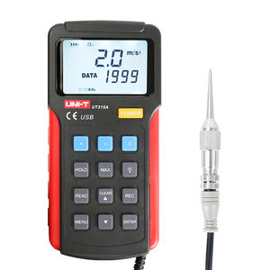 Testeur de vibrations UNI-T UT315A RMS, appareil de mesure de vibrations numériques industrielles, sonde, analyseur de vibrations - Product Image 1