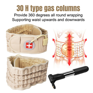 דקומפרסיה בחזרה חגורת תמיכה מגפה - Product Image 4