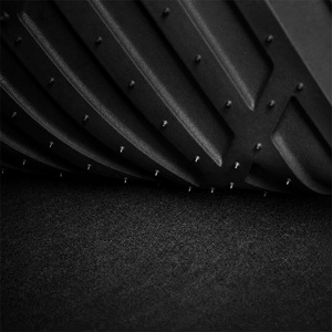 <span class=keywords><strong>Tapis</strong></span> de sol universels en <span class=keywords><strong>caoutchouc</strong></span> pour <span class=keywords><strong>voiture</strong></span>, lot de 4 pièces, personnalisables avec logo, adaptés à la plupart des voitures, SUV, camions et fourgonnettes - Product Image 4