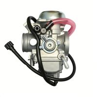 Nouvel ensemble de carburateur en alliage d'aluminium haute efficacité pour véhicule tout-terrain 4x4 de 400 cm³ - Composants de rechange pour système de carburant XYRacing
