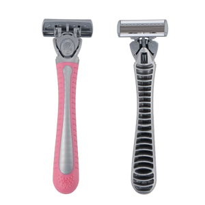 High Quality Disposable Six <b>Blade</b> Women <b>Razor</b> Stainless Steel Flexible <b>Blade</b> Head Safety Shaving <b>Razor</b> - Product Image 4