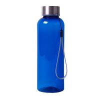 500ml 16oz sans BPA Gym bouteille d'eau de sport en plastique transparent à boire Tritan minéral portable avec logo personnalisé et poignée