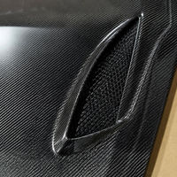 Capot Moteur en Fibre de Carbone ZC32S Swift Sport 2012-2017, Tissu Sergé 3K Brillant, Finition Transparente, Fixation par Vis, Léger, Remplacement Aérodynamique