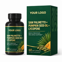 SanYe Complément Alimentaire pour la Santé de la Prostate et le Soutien Immunitaire des Hommes – Capsules à base de Palmier Nain/Huile de Graine de Citrouille/Pygeum Africana 100% Pur