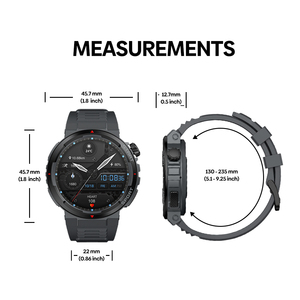 Reloj Inteligente Zeblaze <span class=keywords><strong>Ares</strong></span> 3 Plus con Pantalla AMOLED Ultra HD de 1.43'' 466*466, <span class=keywords><strong>Android</strong></span> IOS, Monitor de Oxígeno en Sangre, Seguimiento de Salud, Reloj Deportivo - Product Image 6