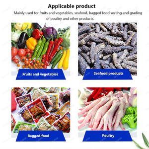 Trieuse automatique de poids de poulet Trieuse de poids de fruits poissons vivants Orange pomme pomme de terre taille tri de poids Trieuse de classement - Product Image 2