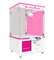 Machine à griffes populaire pour un joueur, machine d'arcade japonaise à monnayeur OFO, attrape-jouets pour centre commercial