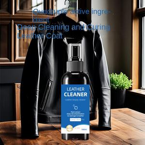 Spray d'<span class=keywords><strong>entretien</strong></span> du <span class=keywords><strong>cuir</strong></span> pour vêtements - Décontamination et éclaircissement universels - Product Image 4