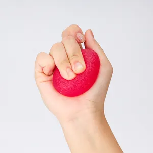 Wholesale Custom Hand Finger Strength Exercise Stress Relief TPR Grip Hand Exercise Balls