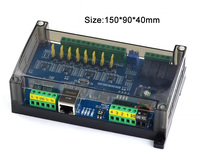 Módulo de Adquisición de Datos I/O Remoto Ethernet Industrial, 8 Entradas Analógicas, 4 Salidas de Relé, Entrada Digital, RS485 Modbus TCP/RTU PLC