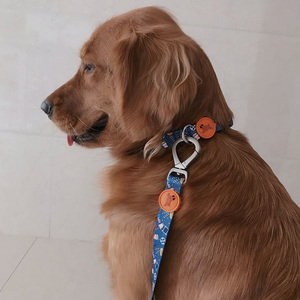 <span class=keywords><strong>Collar</strong></span> de Perro de Poliéster con Estampado Personalizado, Ajustable, con Diseño Moderno y Decoración de Piel - Product Image 6