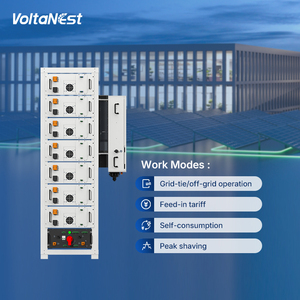 VoltaNest - Sistema de Almacenamiento de Energía Industrial (ESS) Todo en Uno, con Batería de Litio Ferrofosfato de Alta Tensión, 100KWH, 112kWh, 96kwh, <span class=keywords><strong>Kit</strong></span> <span class=keywords><strong>Solar</strong></span>, Montaje en Rack - Product Image 5