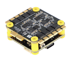 Controlador de Vuelo T-MOTOR Velox <span class=keywords><strong>CINE</strong></span> F7 + ESC Stack V50A SE 4 en 1 de 30.5mm 3-6S Compatible con DJI O3 para Dron FPV Cinewhoop - Product Image 2