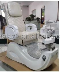 Fauteuil de luxe pour salon de beauté Ongles électriques Massage des pieds Spa Massage Massage Chaussures Réparation - Product Image 6