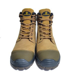 Scarpe di sicurezza Anti-foratura a pieno grano scarpe <span class=keywords><strong>da</strong></span> <span class=keywords><strong>lavoro</strong></span> in acciaio scarpe di sicurezza per la protezione del piede <span class=keywords><strong>S3</strong></span> SRC scarpe industriali - Product Image 6