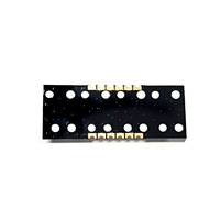Weiße Farbe 0,39 Zoll 4 Ziffern SMD 7 Segment Led Display Houkem-3941SMD-A/BW