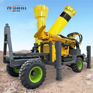 Aanhangwagen Gemonteerde Onderwaterboor Hydraulische Waterputboorplatforms Te Koop In Nigeria - Product Image 3