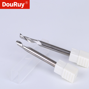 Douruy HSS Cobalt profiling đơn sáo xoắn ốc khoan <span class=keywords><strong>bit</strong></span> tungsten carbide <span class=keywords><strong>End</strong></span> <span class=keywords><strong>Mill</strong></span> Công cụ Cắt cho nhôm - Product Image 2