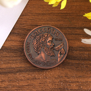 Monete Commemorative Personalizzate in Lega di Zinco 3D Finitura Bronzo Antico, Vendita Diretta dalla Fabbrica - Product Image 4