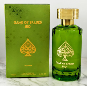 Perfume en Spray para Hombre Game of Spades Wildcard, Aroma Duradero a Vainilla, Manzana, Tonka, Madera de Oud y Bergamota, MOQ Bajo de 1-2 Piezas - Product Image 2