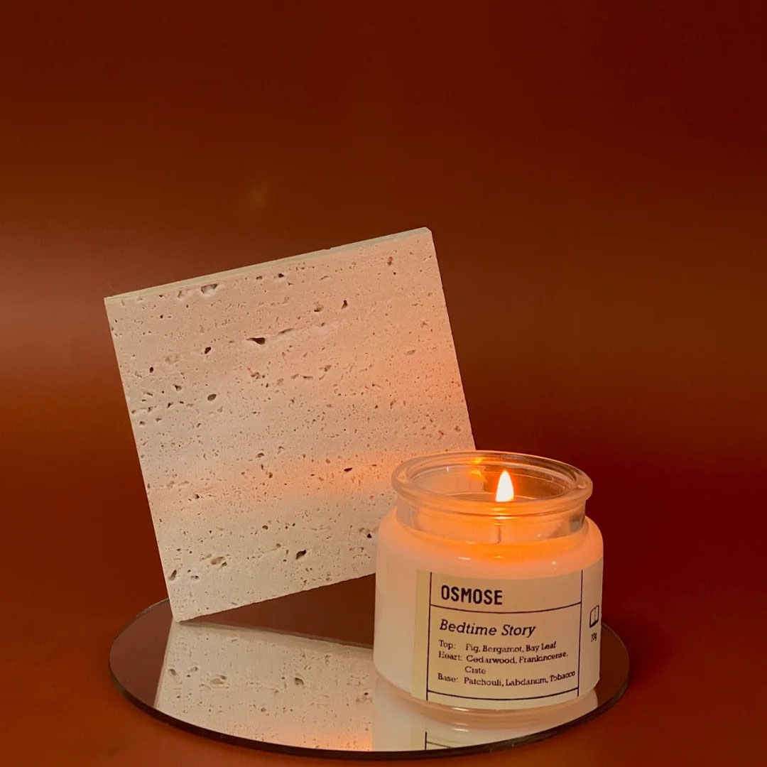 Custom Brand Logo Sticker Luxury Private Scented Candles Private Label Packaging Label
