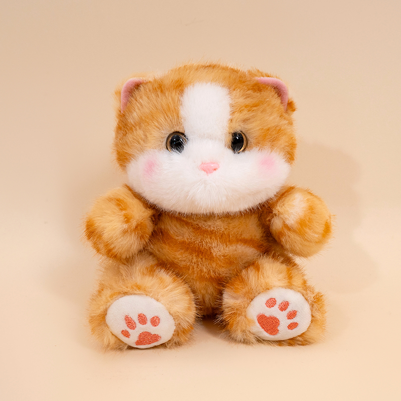gold Gradient Cat