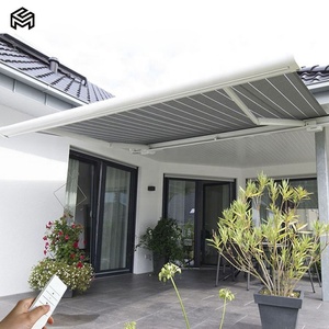 Terraza Parasol Patio Cassette completo Toldo <span class=keywords><strong>de</strong></span> aluminio Toldo retráctil - Product Image 6