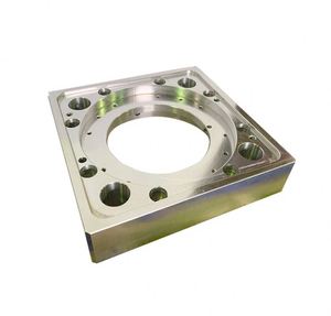 OEM ODM Custom Precision Aluminum Stainless Steel CNC Machining Services High Quality Metal Stamping Parts Drilling Services - Product Image 1