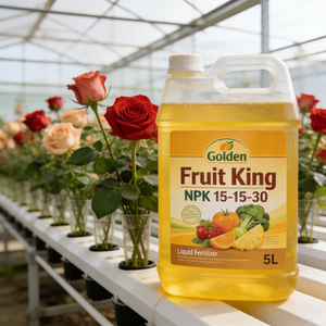 <span class=keywords><strong>Engrais</strong></span> Fruit King NPK <span class=keywords><strong>15</strong></span>-<span class=keywords><strong>15</strong></span>-<span class=keywords><strong>30</strong></span> pour fruits, baies et melons - Améliore la couleur, la taille et le goût - Product Image 5