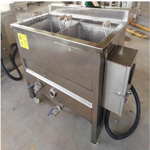 Technologie de séparation huile-eau, friteuse, machine à frire les pattes de <span class=keywords><strong>poulet</strong></span>, friteuse à cacahuètes - Product Image 5