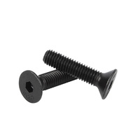 Harga Langsung Pabrik DIN 7991 / ISO 10642 Sekrup Kepala Datar Hex Socket Cap dari Baja Karbon dan Baja Tahan Karat