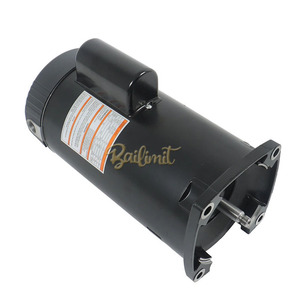 Hochwertiger Ersatz B2843 Vierkant flansch 2 PS 56Y Pool-und Spa-Pumpen motor mit voller Nennleistung Single Speed Pool-Pumpen motor für Zentren - Product Image 2