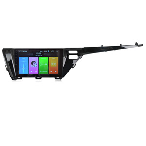 Lecteur DVD radio vidéo audio GPS de voiture 4+64 pour 2018 2019 2020 2021 avec Android Auto CarPlay Écran tactile - Product Image 4