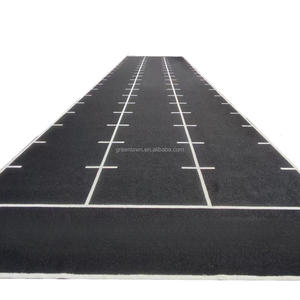 <span class=keywords><strong>Gazon</strong></span> <span class=keywords><strong>synthétique</strong></span> noir artificiel pour tapis de fitness, taille, logo et couleur personnalisables, <span class=keywords><strong>gazon</strong></span> pour traîneau lesté Hyrox, durable, antidérapant - Product Image 3