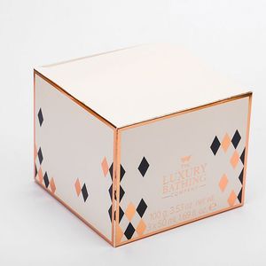 <strong>Crash</strong> <strong>Lock</strong> <strong>Base</strong> Die Cut <strong>Box</strong> Luxury <strong>Cardboard</strong> Cosmetic <strong>Box</strong> Custom Logo Printing Candle Packaging <strong>Box</strong> - Product Image 6
