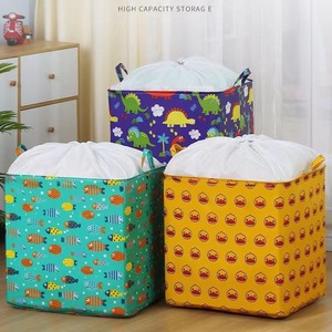 Clothing Organizer Storage Bag Rectangle Large Capacity Waterproof Moisture Proof For Bedroom Quilt Storage - Product Image 3