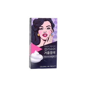 Tinte de Cabello en Espuma Colorsure Negro, Fórmula K Beauty, Producto para el Cuidado del Cabello - Product Image 2