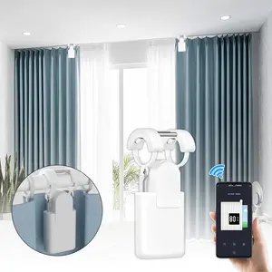 China Manufacturer Smart Curtain Opener Blinds Electric Moto Roller Blinds Roller Shades Curtains For Window Decoration Robot