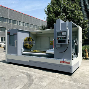 Nhiệm Vụ Nặng Nề Lớn Ngang <span class=keywords><strong>CNC</strong></span> Máy Tiện Ck61100 <span class=keywords><strong>CNC</strong></span> Ngang Máy Tiện Công Cụ Với Giá Thấp - Product Image 2