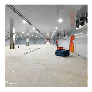 Grande chambre froide d'entrepôt logistique avec l'unité de condensation pour les produits frais <span class=keywords><strong>et</strong></span> les denrées périssables - Product Image 2