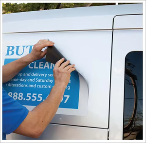 Chất lượng cao không thấm nước cửa xe quảng cáo nam châm dấu hiệu từ tính cho xe - Product Image 3