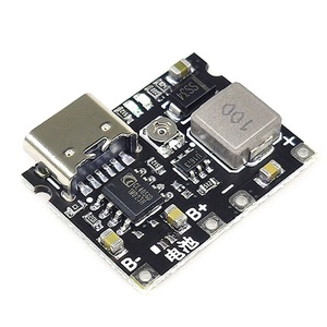 Đồng Hồ Vạn Năng 3.7V Lít 9V 5V Mô Đun Điều Chỉnh Tích Hợp Sạc Pin Lithium 18650 Sửa Đổi 2A - Product Image 1