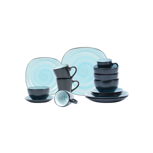 Promoción de Vajilla de Cerámica de Septiembre que Integra las Características Sostenibles de Platos y Tazones de Piedra, Utensilios de Cocina y Tazas - Product Image 1